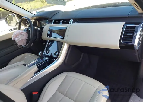 2020 Land Rover Range Rover Sport Hse Mhev from USA, damaged, VIN SALWR2SU2LA723366